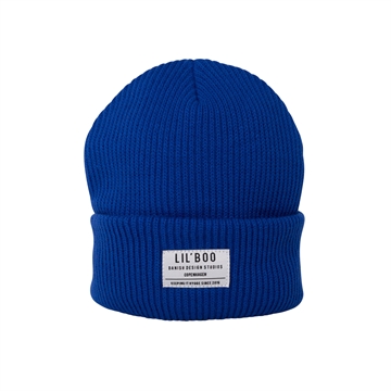 Lil' Boo Hygge Beanie Bright Blue